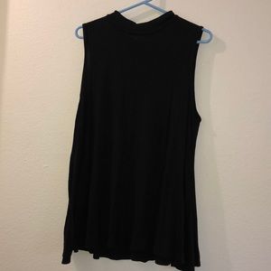 Mock Neck Tunic Tank